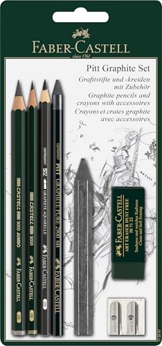 FABER-CASTELL 112997 - Pitt Graphite Set with accessories on sale